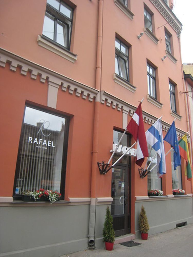 Rafael Hotel Riga Kültér fotó